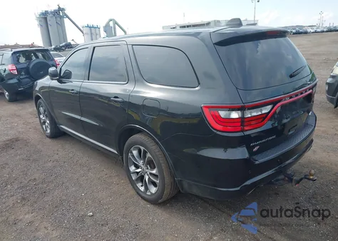 2019 Dodge Durango R/T Awd из США, поврежденный, VIN 1C4SDJCT5KC676602